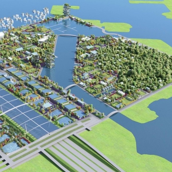 Floriade: stadswijk van de toekomst